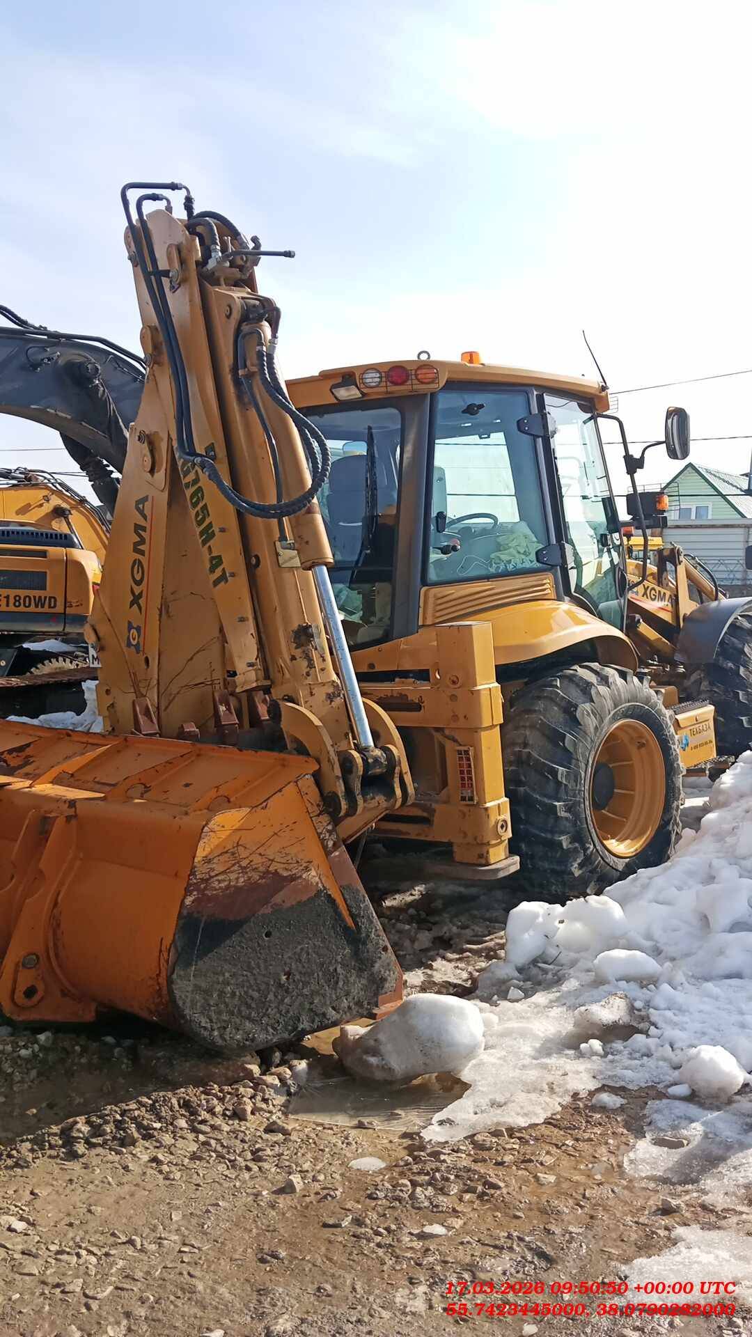 XGMA XG765H-4TX,  10 550 км, 2024 года в лизинг