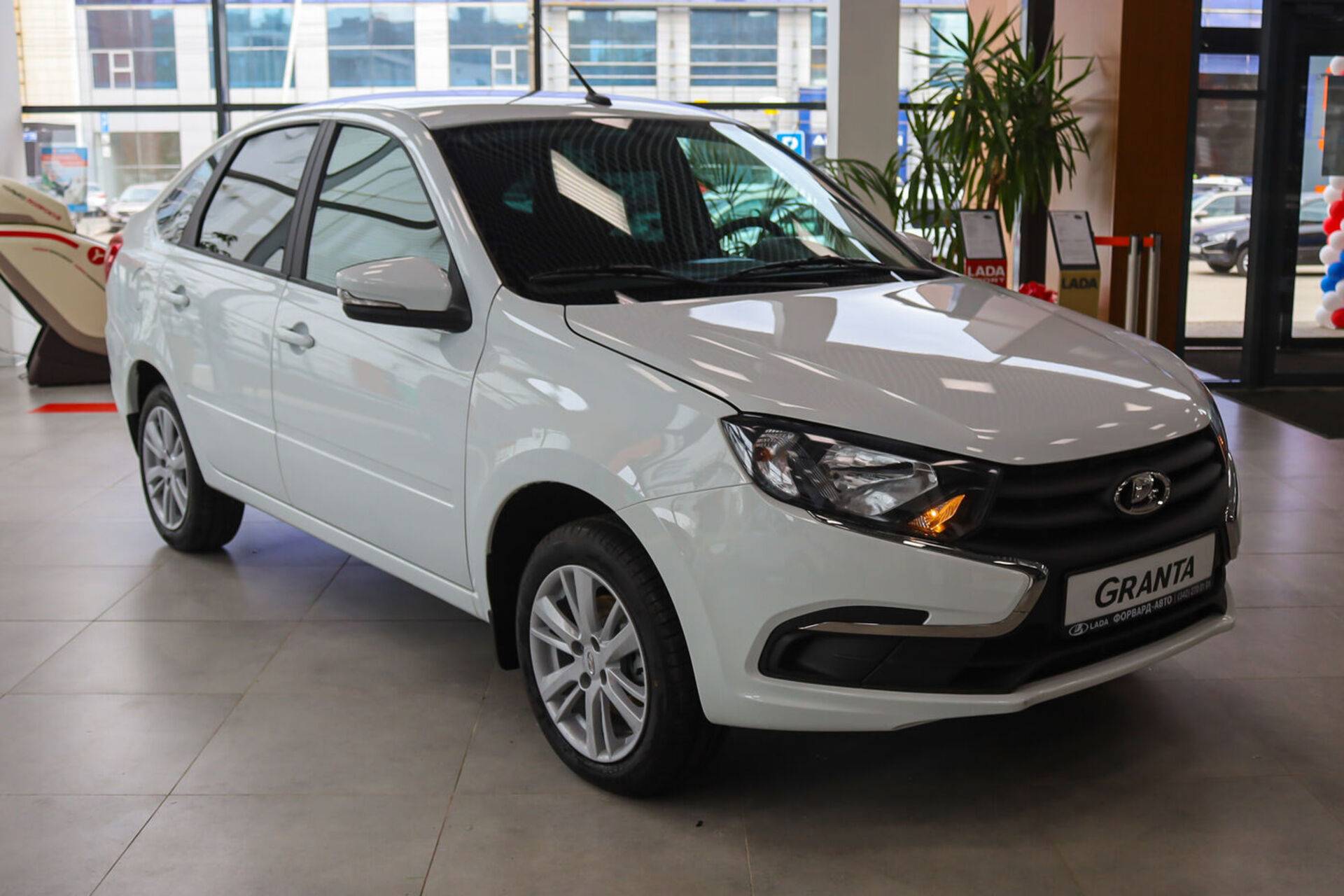 Lada Granta седан Comfort 24 1.6 106hp 5MT