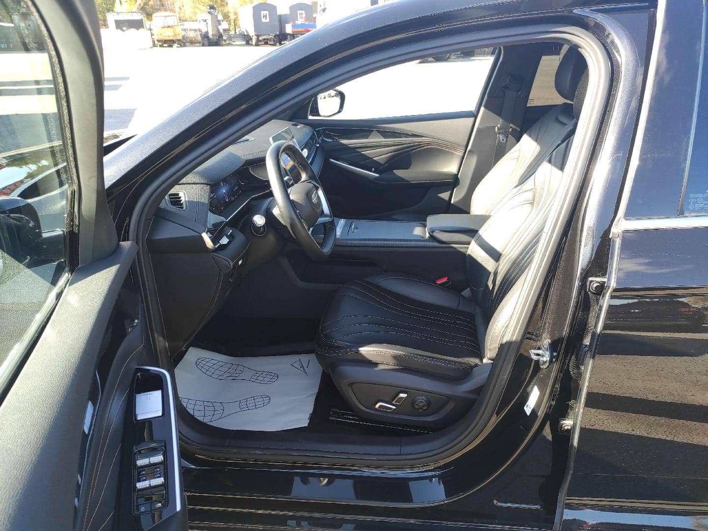 Geely Preface,  58 813 км, 2024 года в лизинг