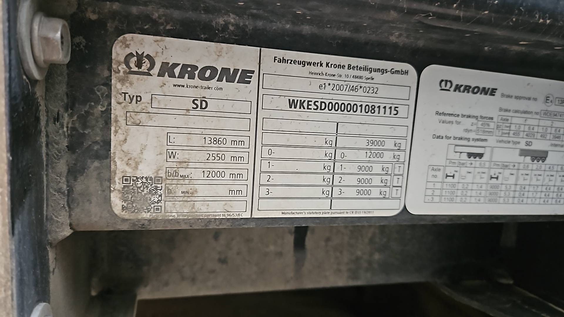 KRONE Шторный SD, 2023 года в лизинг