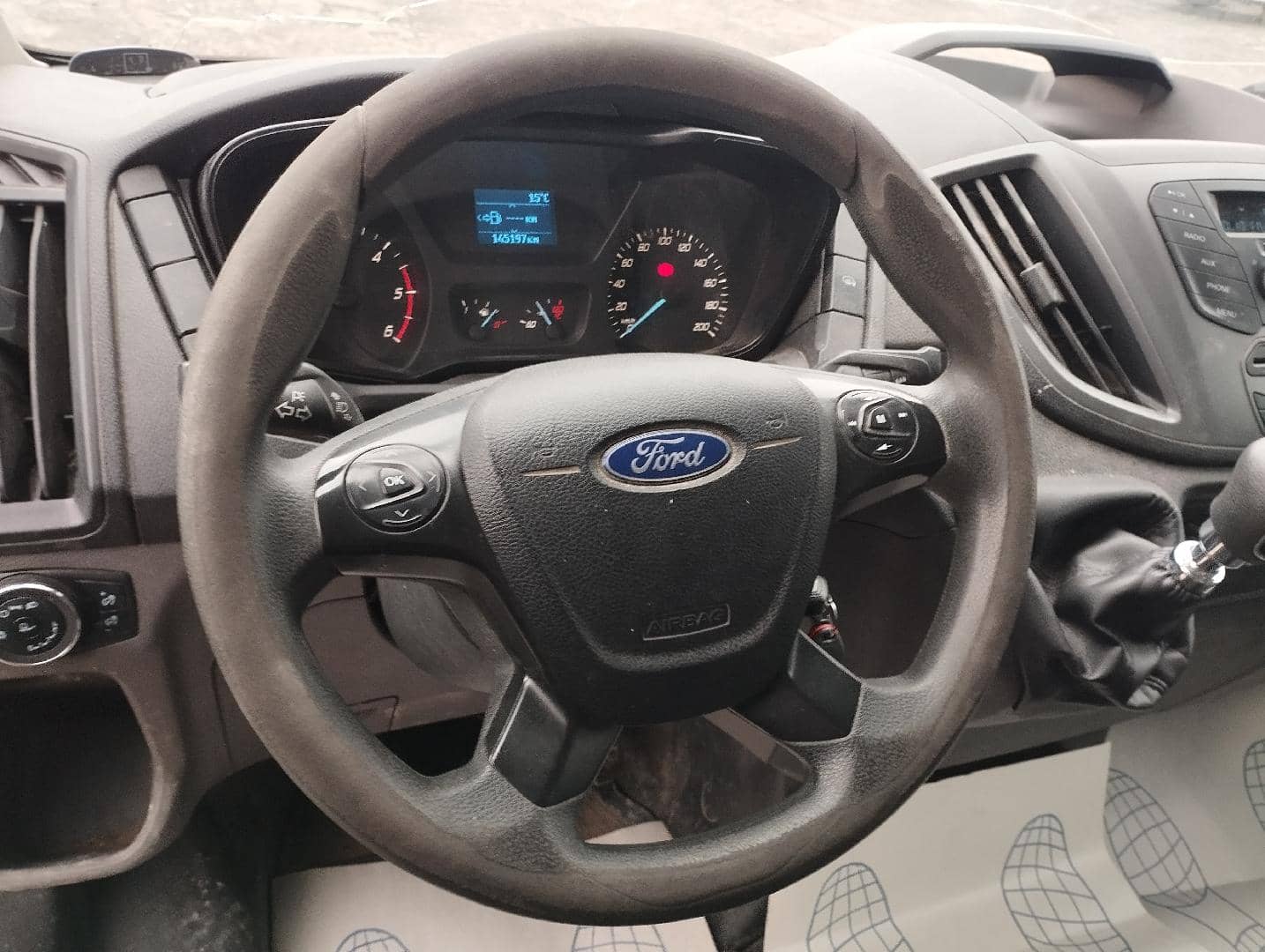 Ford Transit,  145 197 км, 2021 года в лизинг