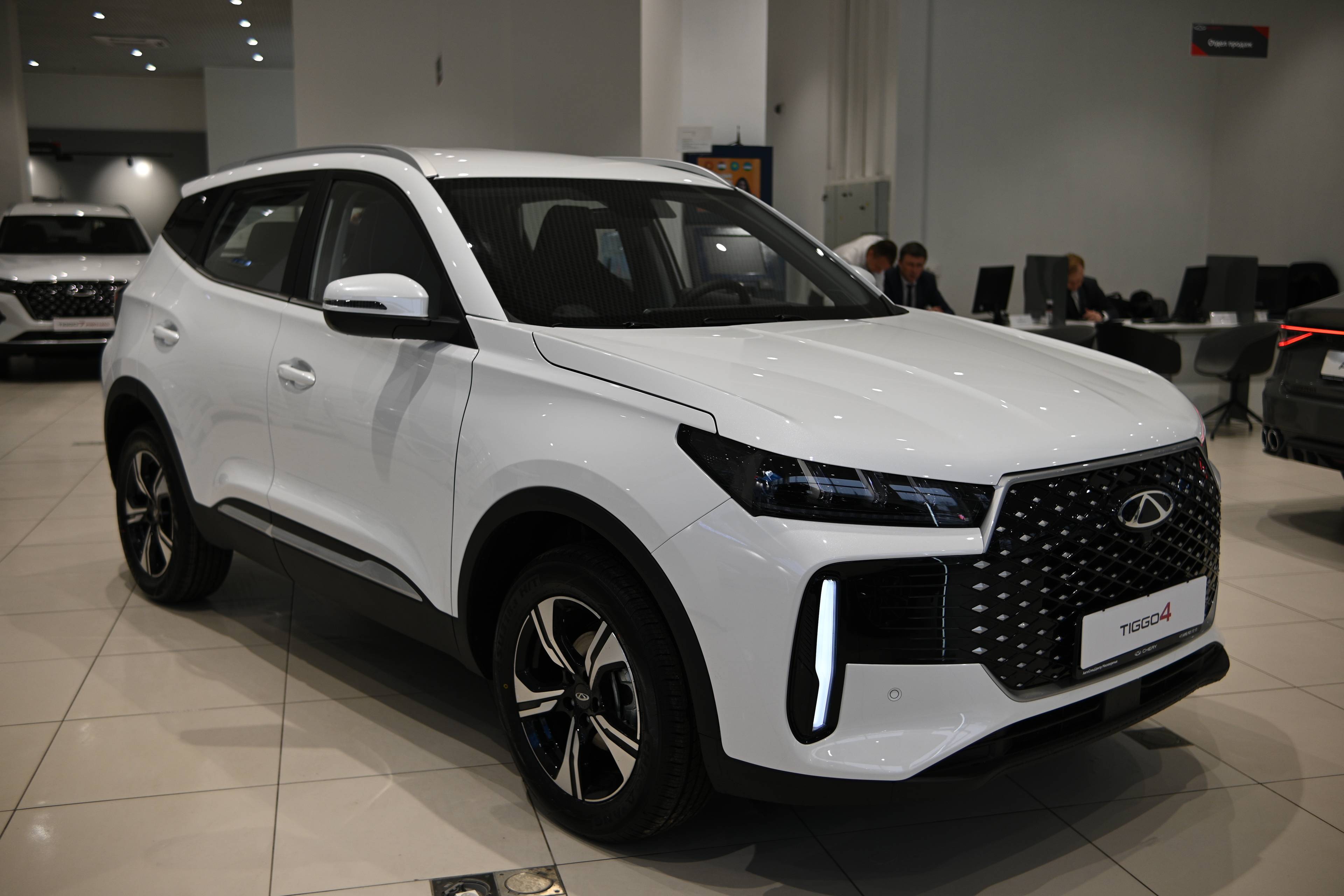 Chery Tiggo 4 Prime 1.5PT DCT6 2WD