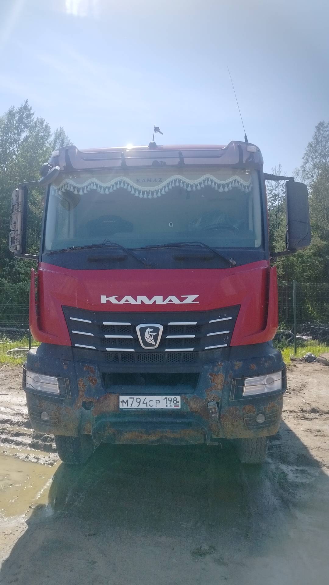 КАМАЗ 65951-92