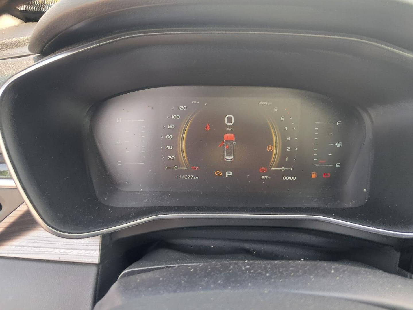 Geely Atlas Pro,  117 300 км, 2024 года в лизинг