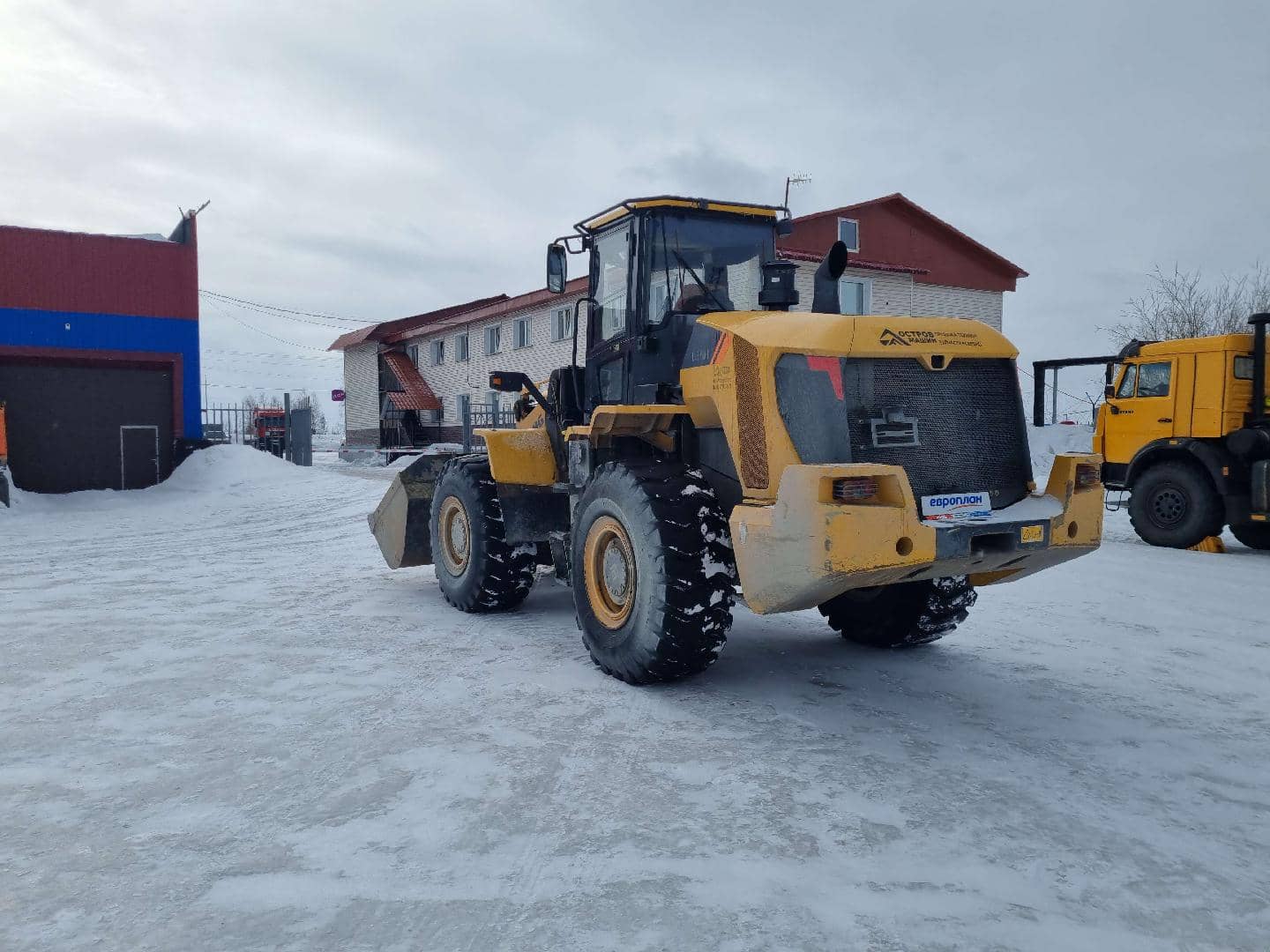 LiuGong CLG855H, 2021 года в лизинг