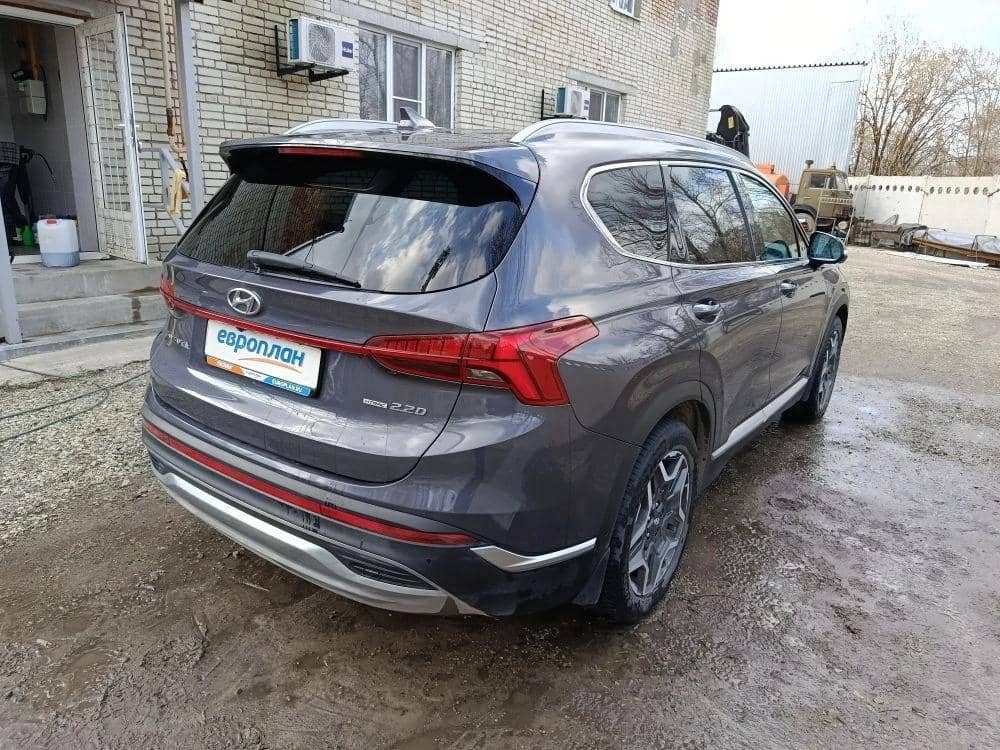 Hyundai Santa Fe,  85 867 км, 2021 года в лизинг