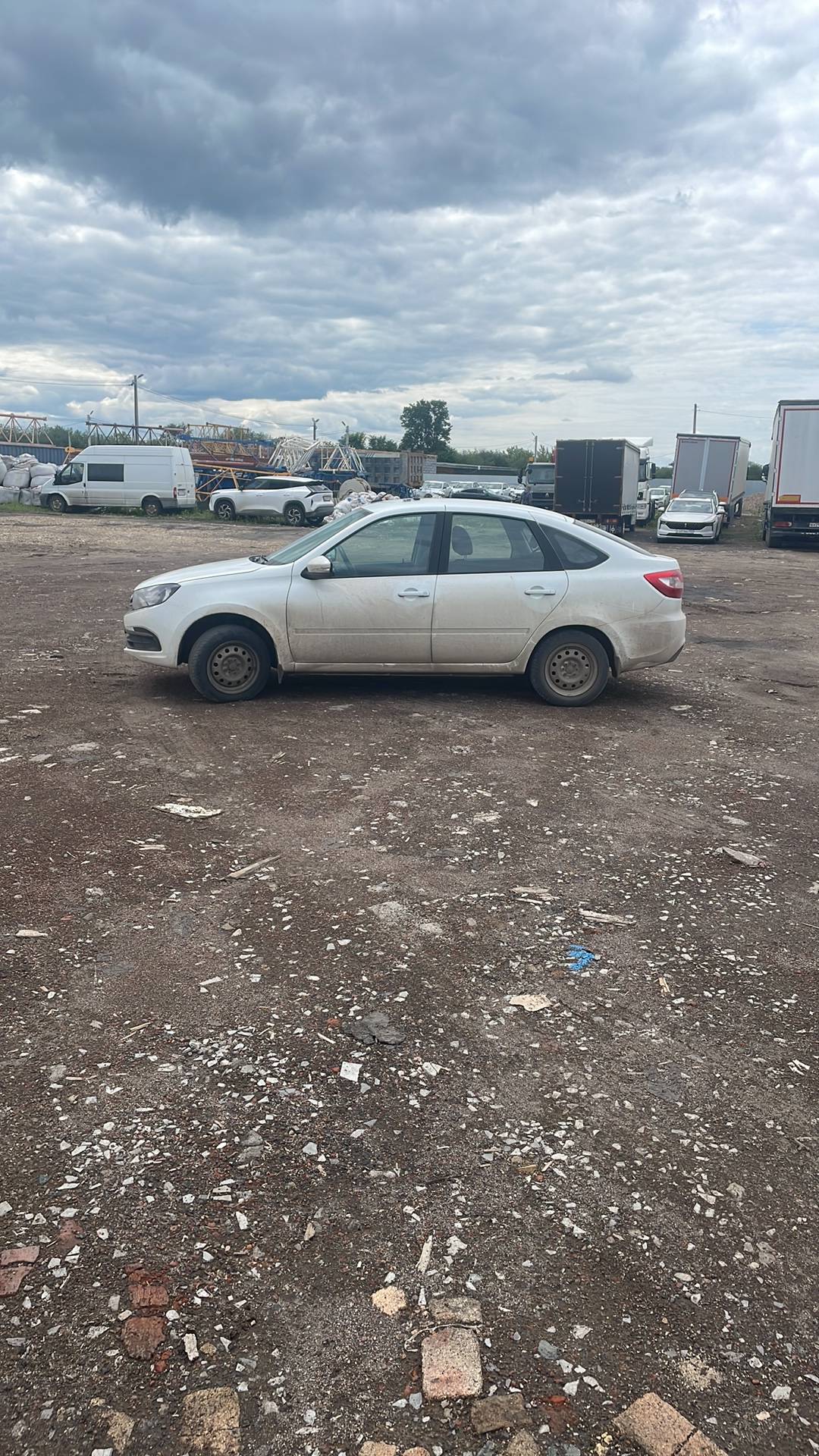 Lada Granta лифтбек,  31 212 км, 2024 года в лизинг