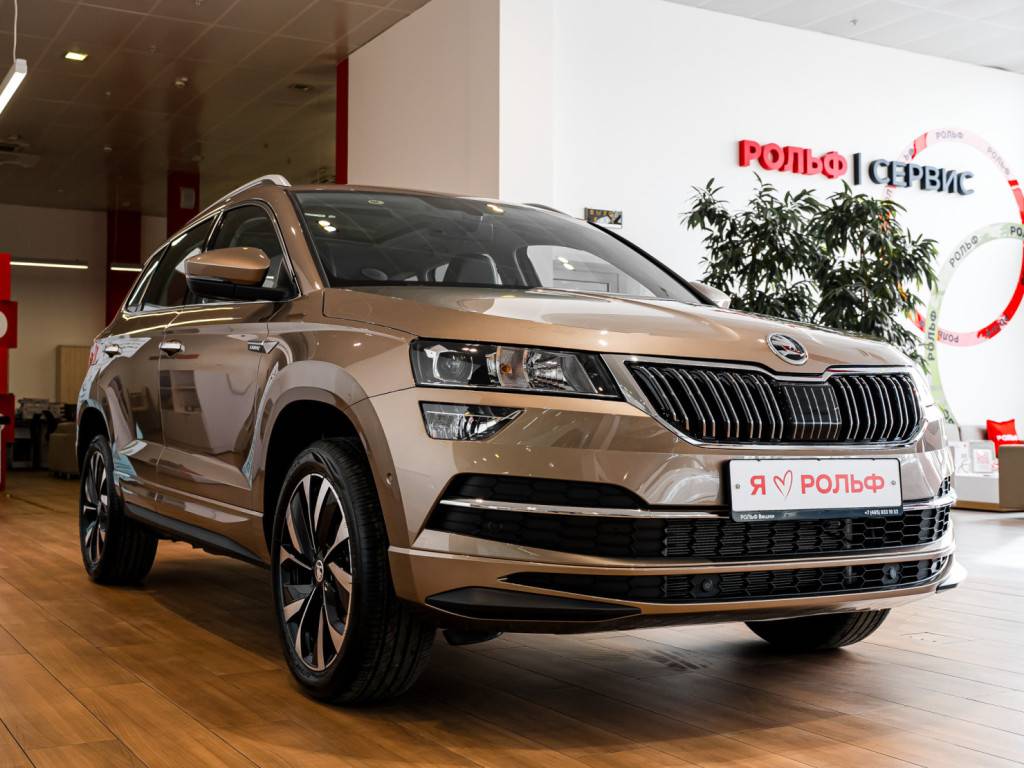 Skoda Karoq Luxury Edition 280TSI DSG-7