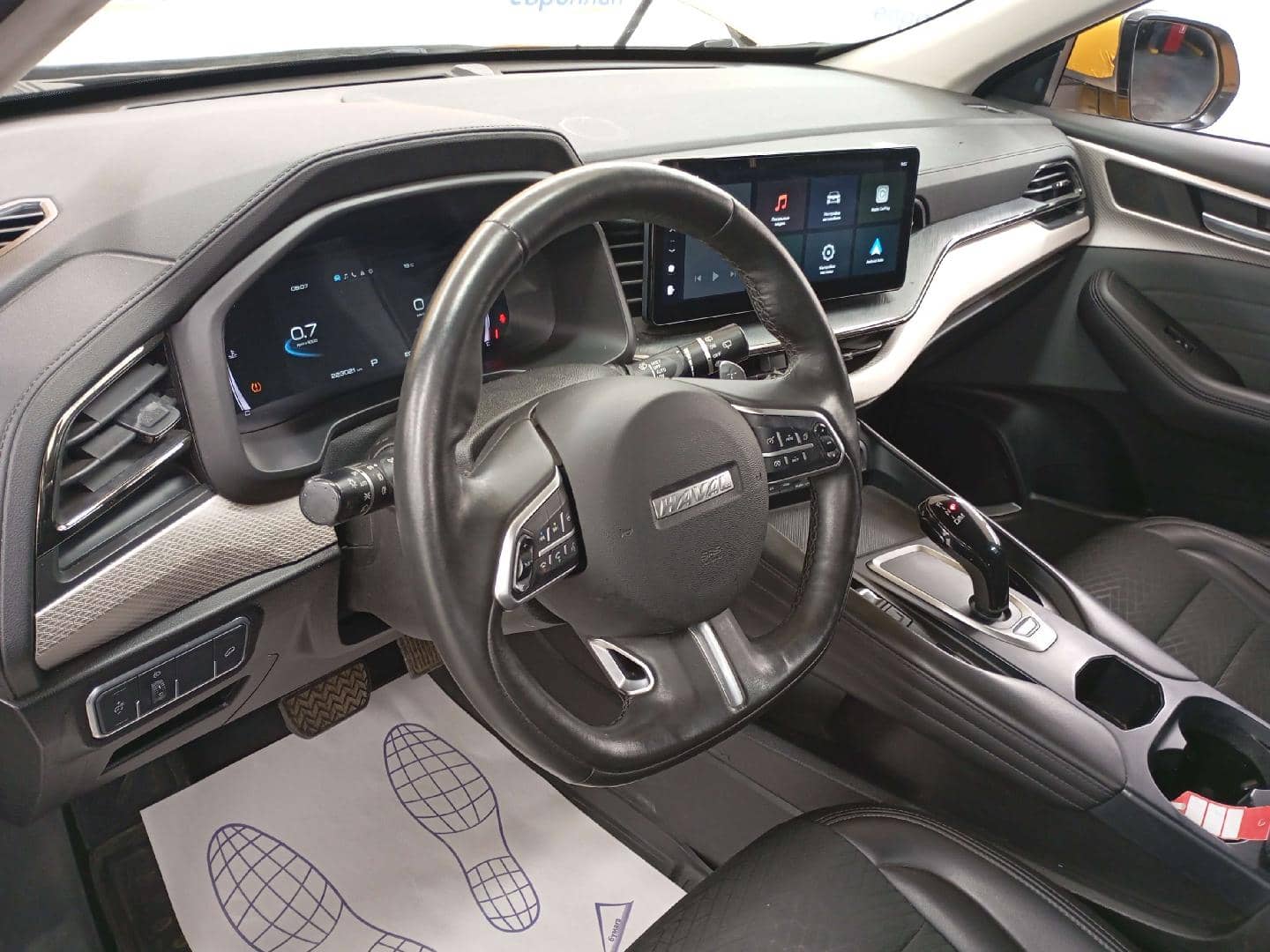 Haval F7,  223 021 км, 2024 года в лизинг
