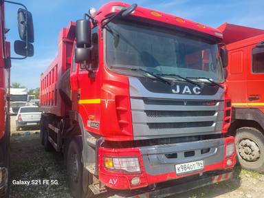 JAC N350 6x4