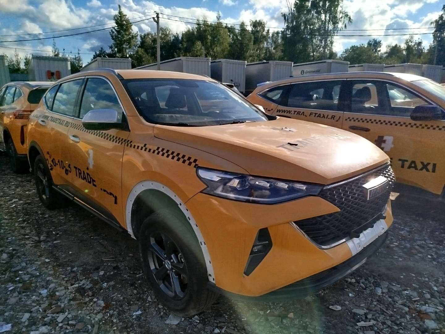 Haval F7,  125 948 км, 2024 года в лизинг
