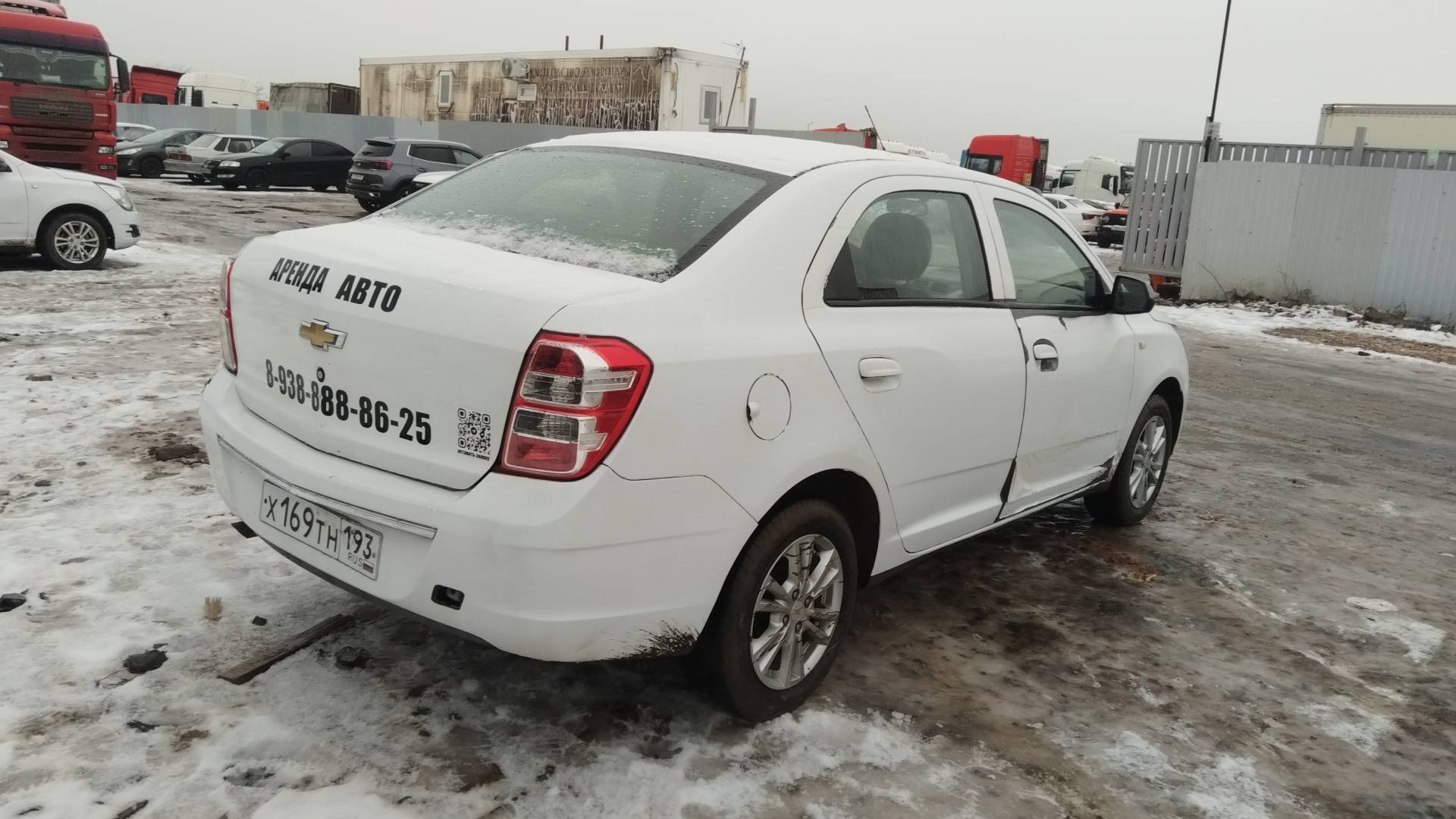 Chevrolet Cobalt,  77 659 км, 2023 года в лизинг