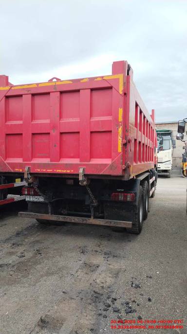 JAC N350 6x4
