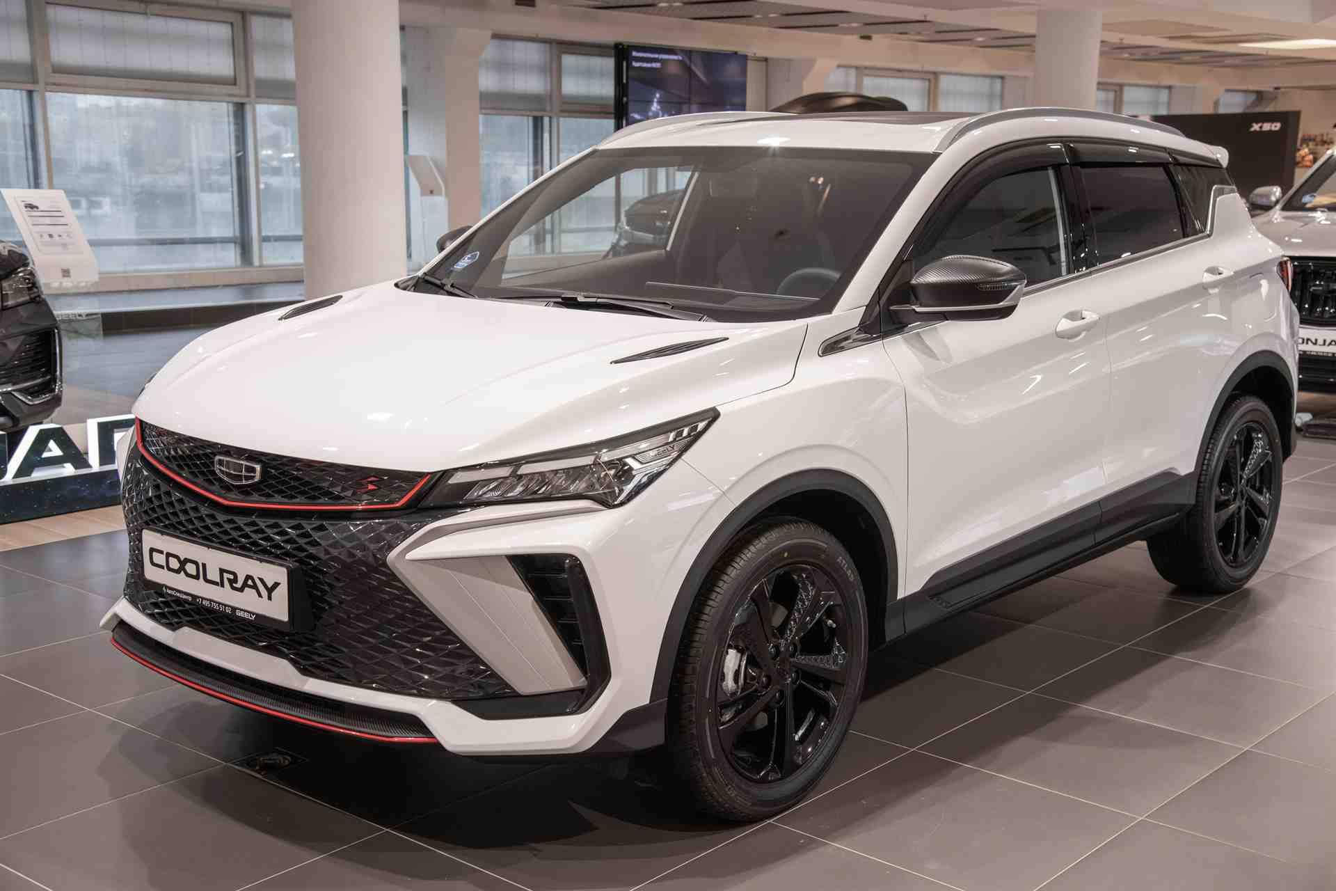 Geely Coolray