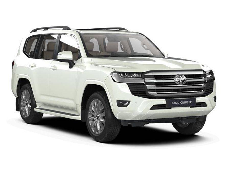 Toyota Land Cruiser 300 Зэт-Икс 3.3 дизель АТ (ZX)