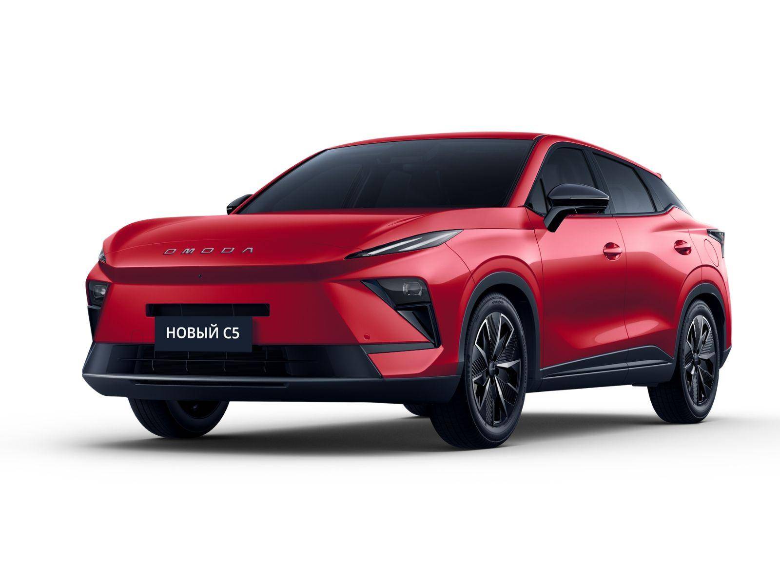 OMODA C5 Стиль 1.5Т АТ полный привод