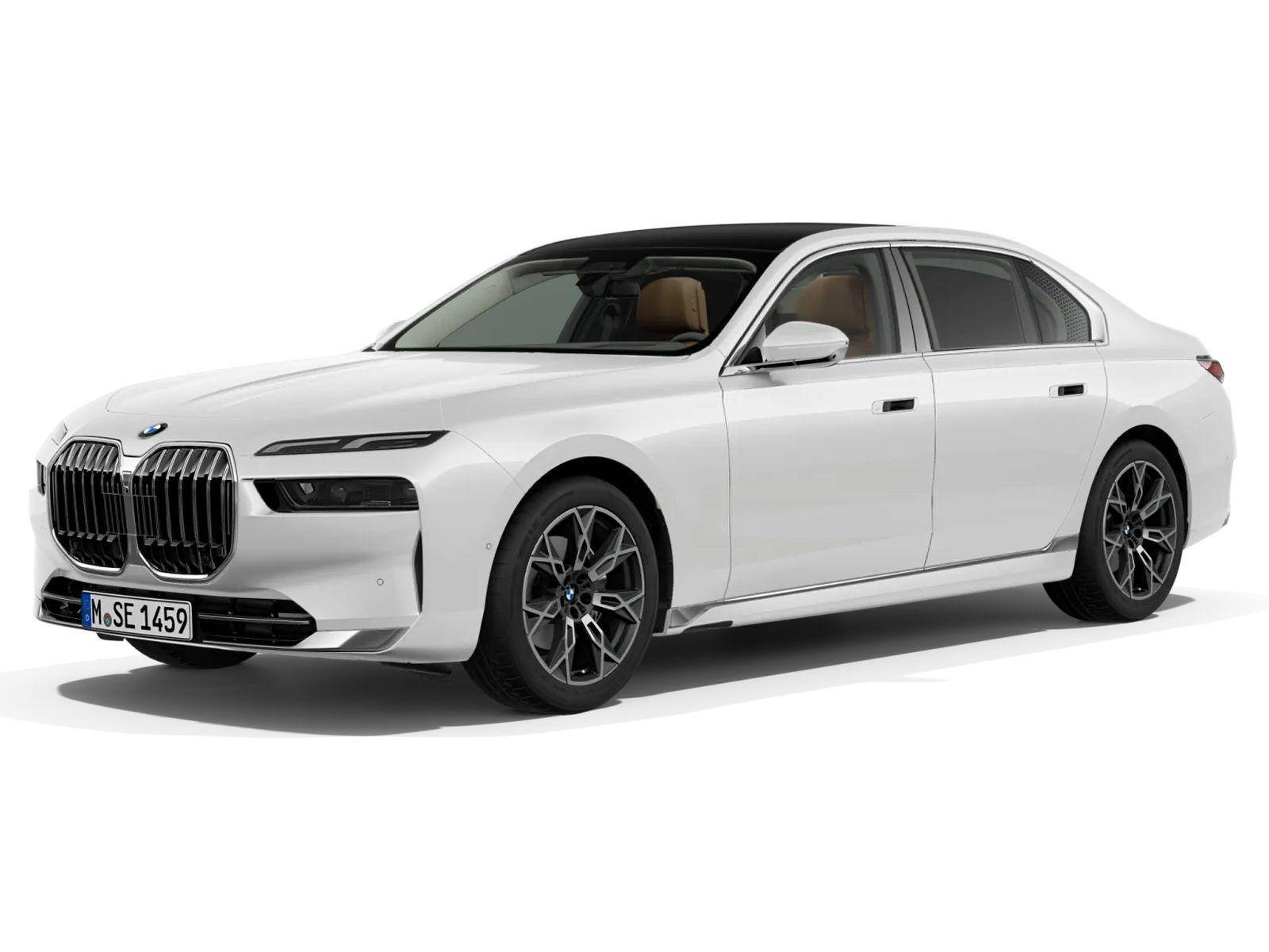 BMW 7 серия 740и полный привод