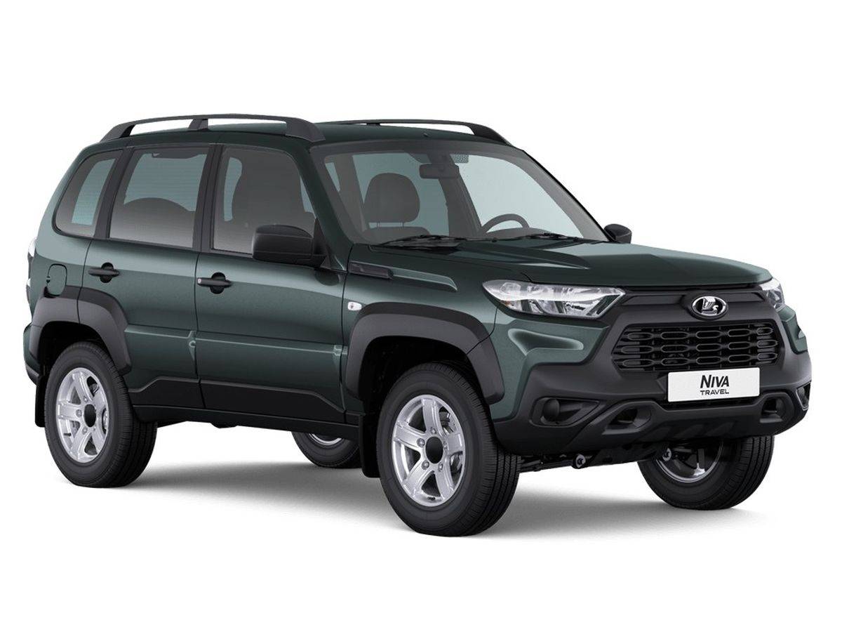 Lada Niva Travel Комфорт 24 Мультимедиа Энджой Про 1.7 83 л.с. МТ (Comfort 24 MMS EnjoY Pro)
