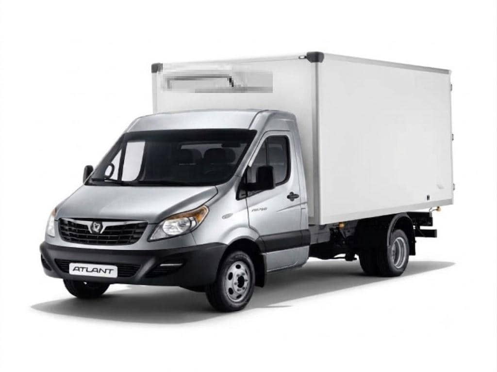 Sollers Atlant Рефрижератор Д4 3.5Т 2.7 дизель МТ задний привод двускатные колеса (Refrigerator Box)