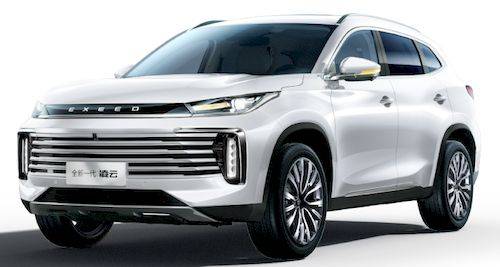 EXEED TXL Prestige 1.6 TGDI DCT7 AWD