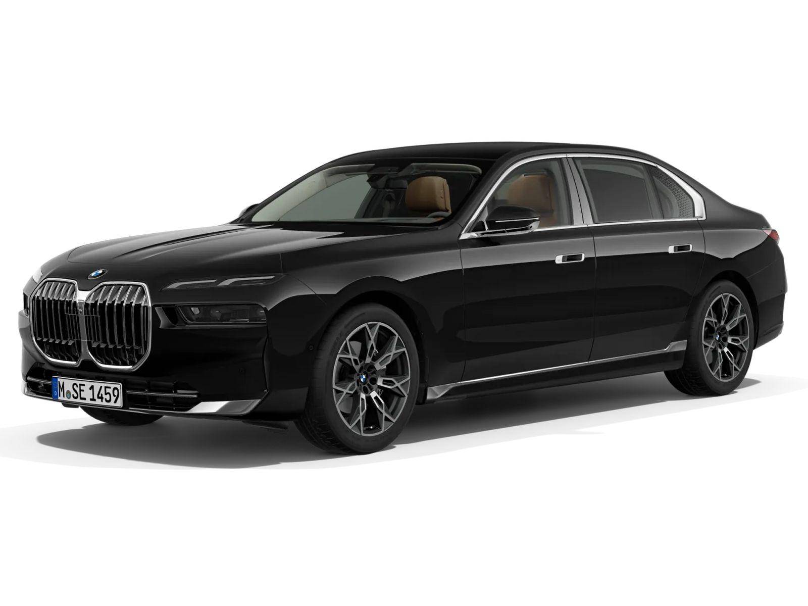 BMW 7 серия 760и полный привод