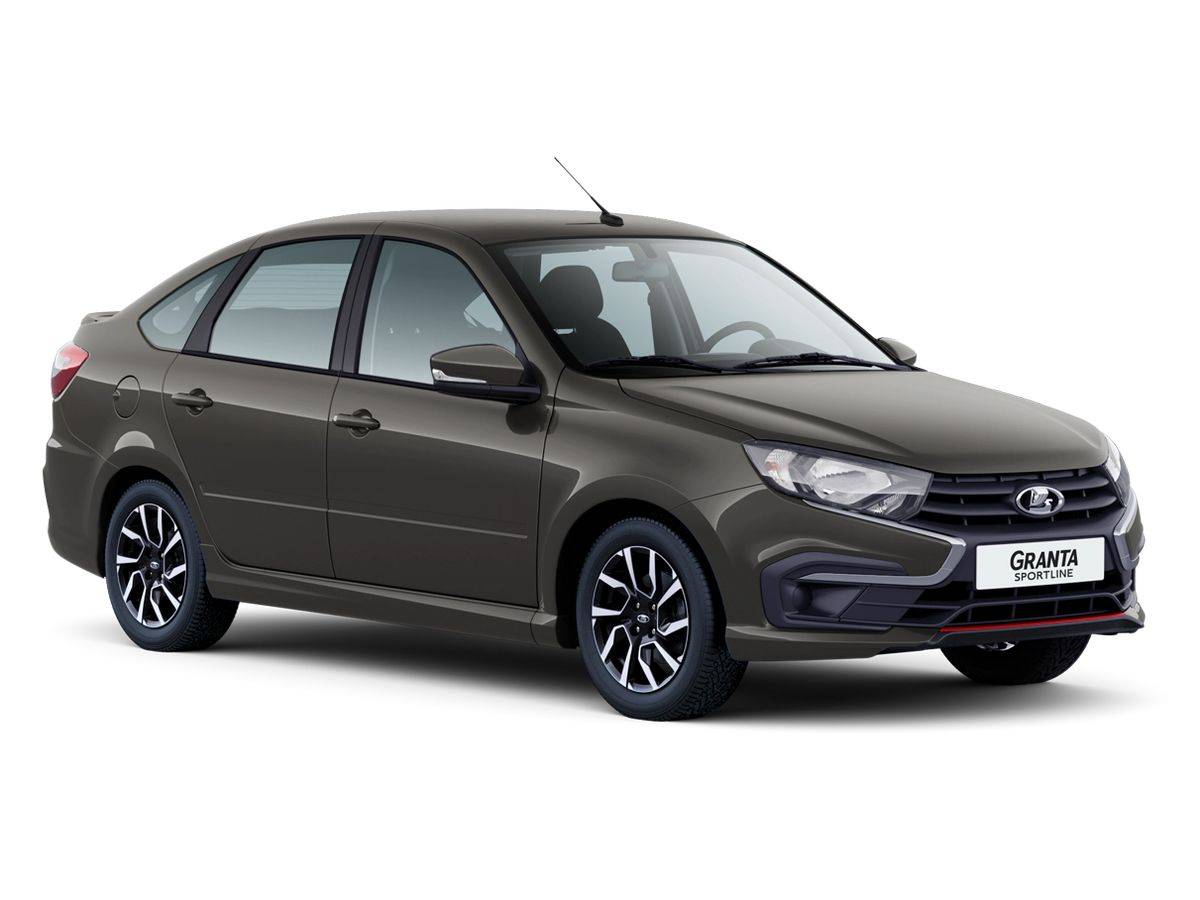 Lada Granta Sportline лифтбек Комфорт 1.6 106 л.с. МТ (Comfort)