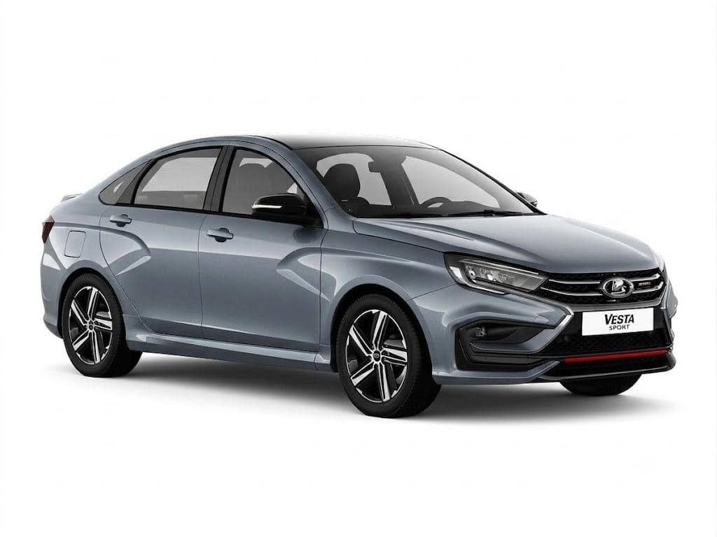 Lada Vesta Sport Спорт 1.8 147 л.с. МТ