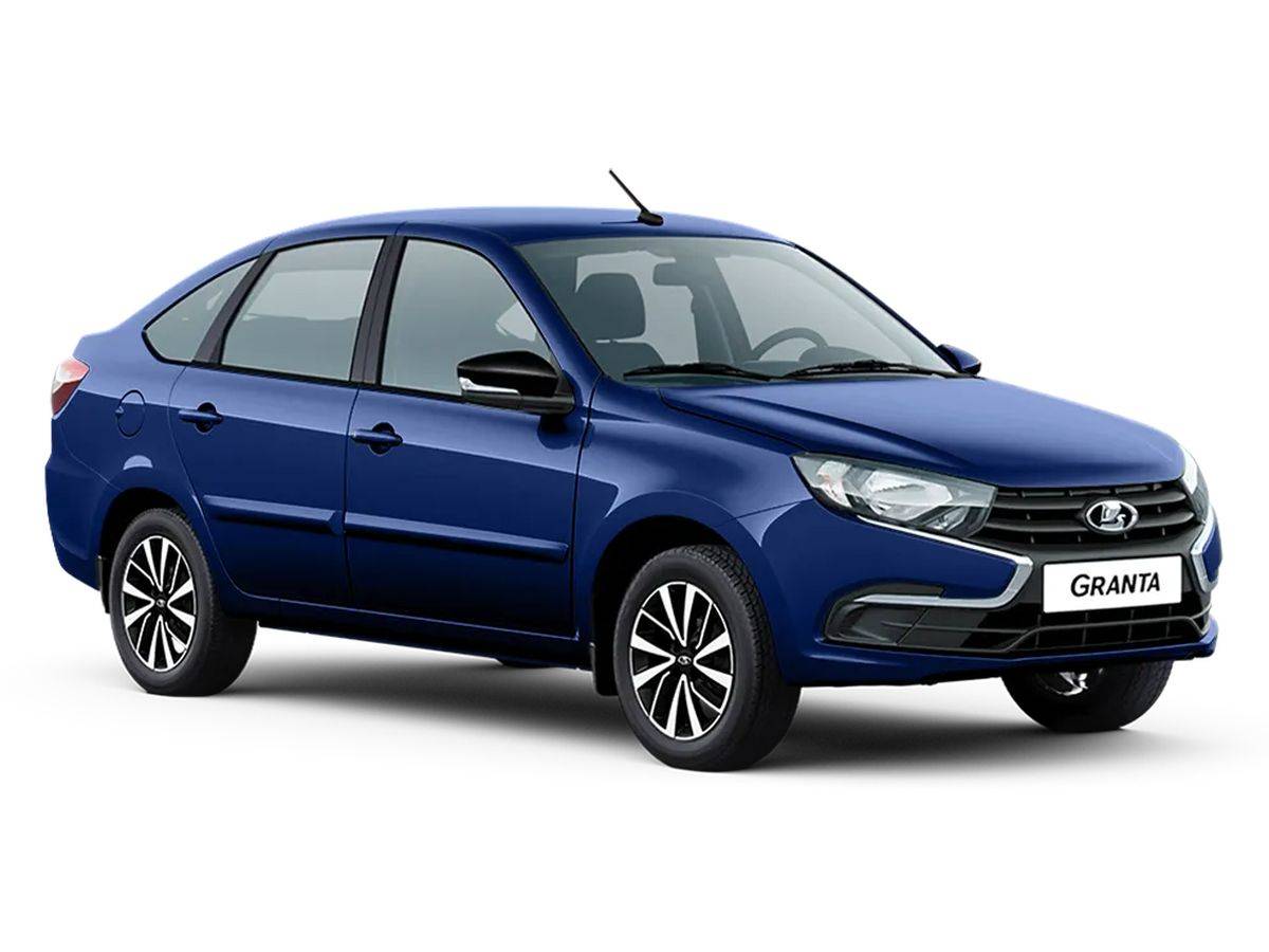 Lada Granta лифтбек #КЛАБ Энджой 1.6 106 л.с. МТ (#CLUB EnjoY)