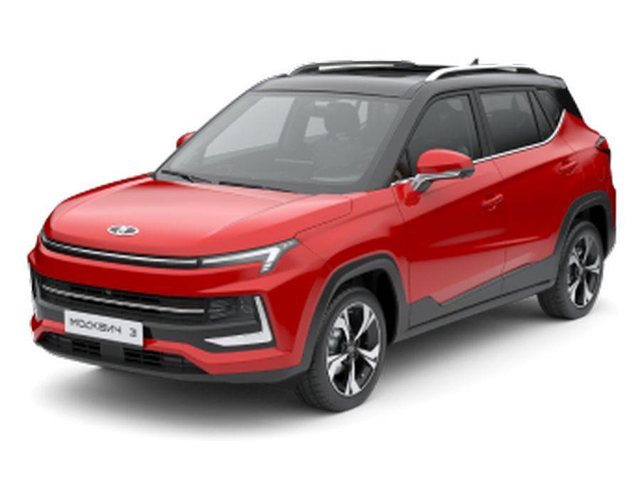 Москвич 3 Стандарт плюс 1.5Т Вариатор с телематикой