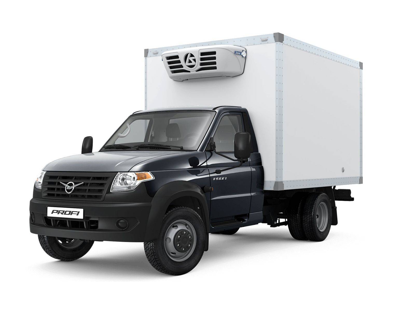 УАЗ Profi Фургон-рефрижератор Базовая двускатные колеса 2.7 МТ (Base)