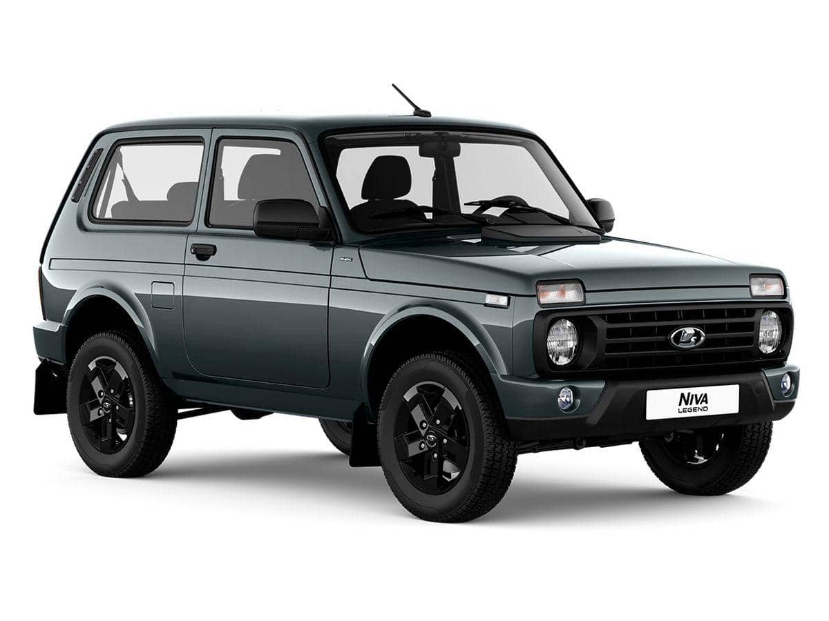 Lada Niva Legend 3 дв Черная серия Блэк 1.8 МТ