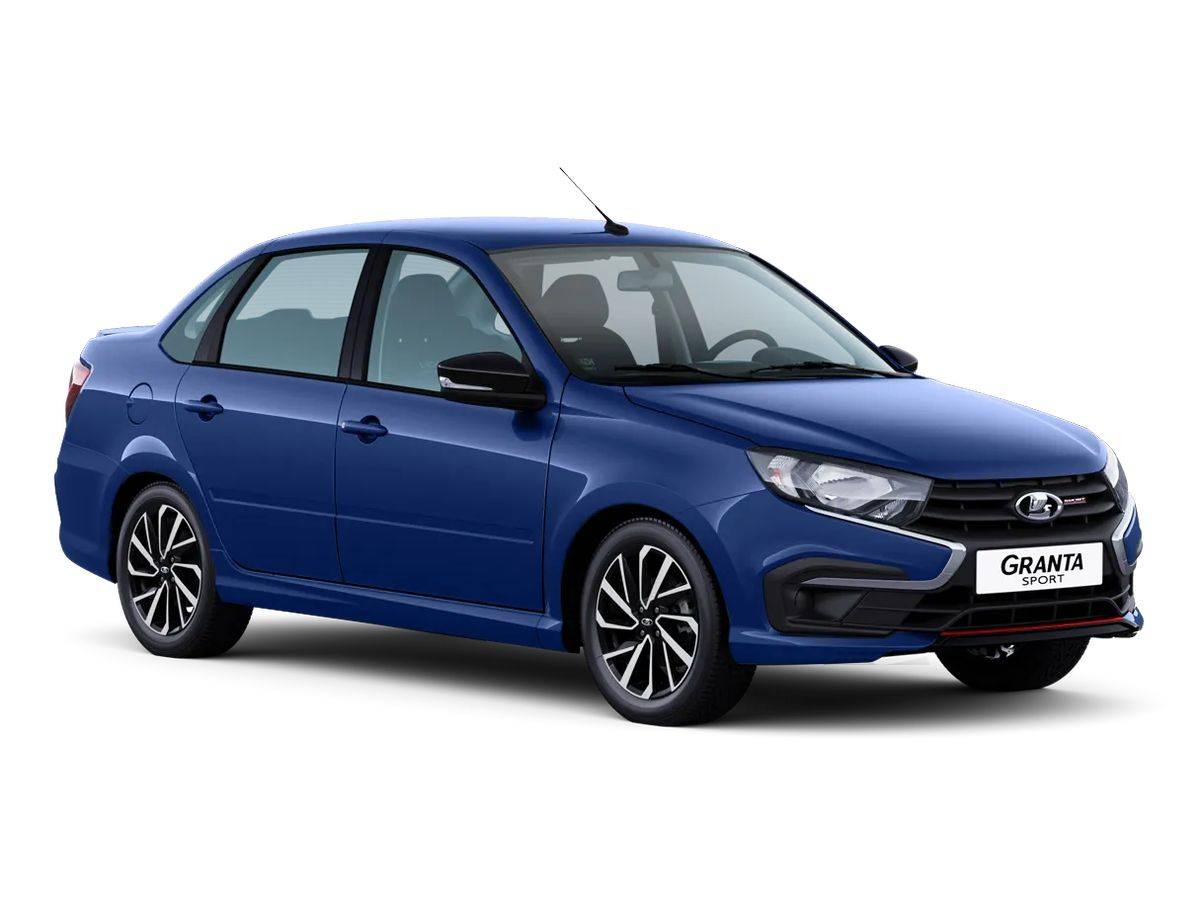Lada Granta Sport седан Лайф 1.6 118 л.с. МТ (Life)