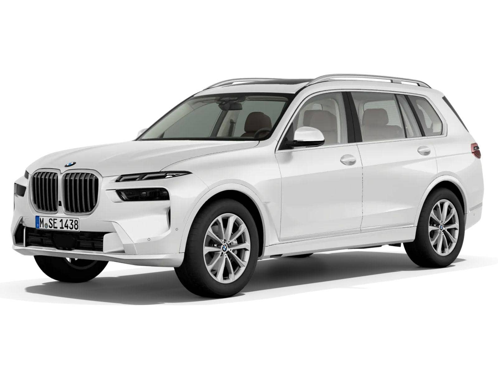 BMW X7 Икс-Драйв40и М Спорт (M Sport)