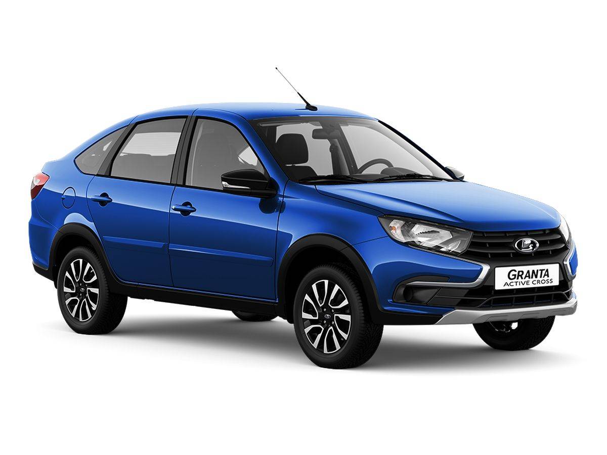 Lada Granta Active Cross Comfort 1.6 90hp 5MT