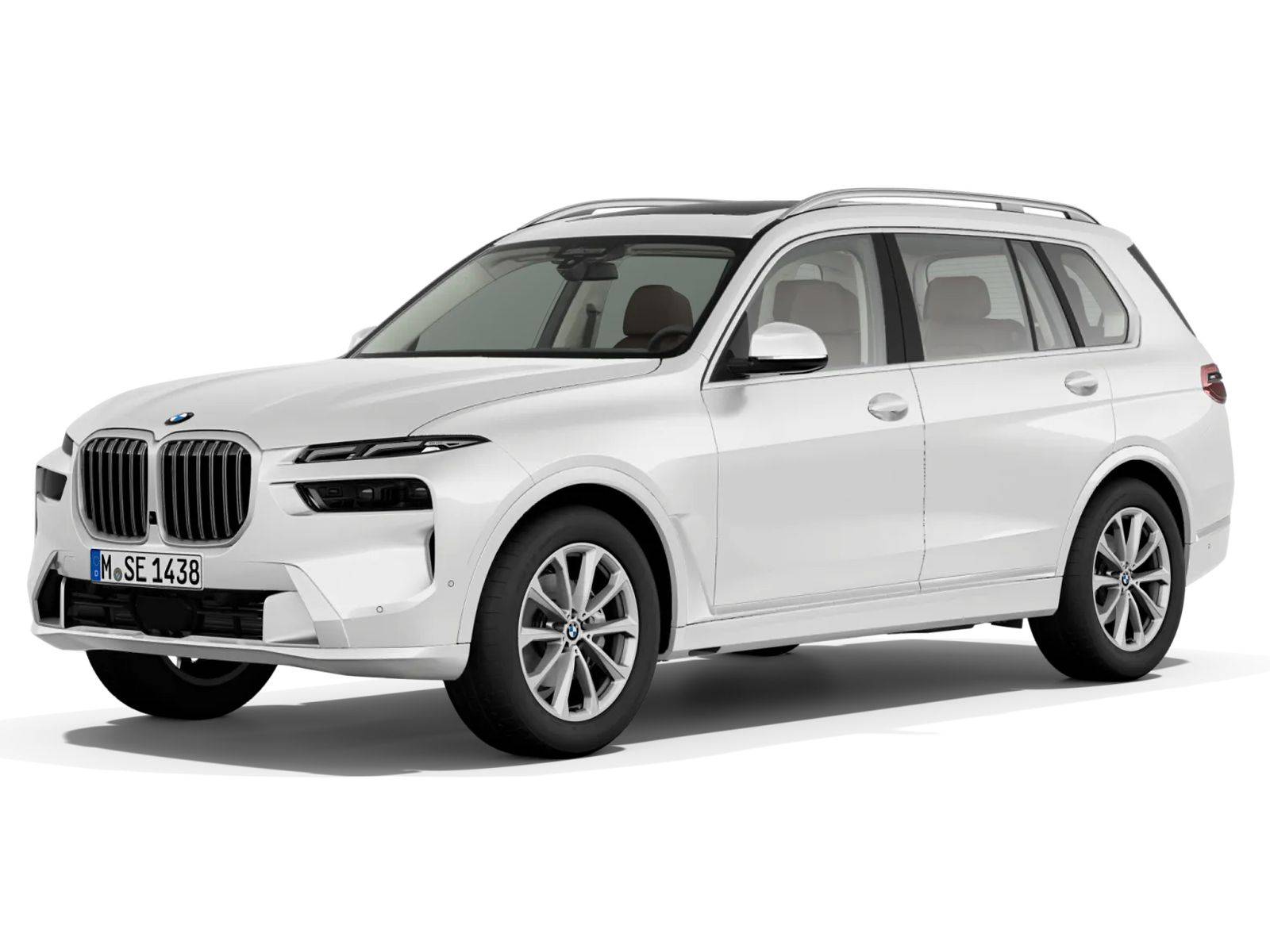 BMW X7 Икс-Драйв40д