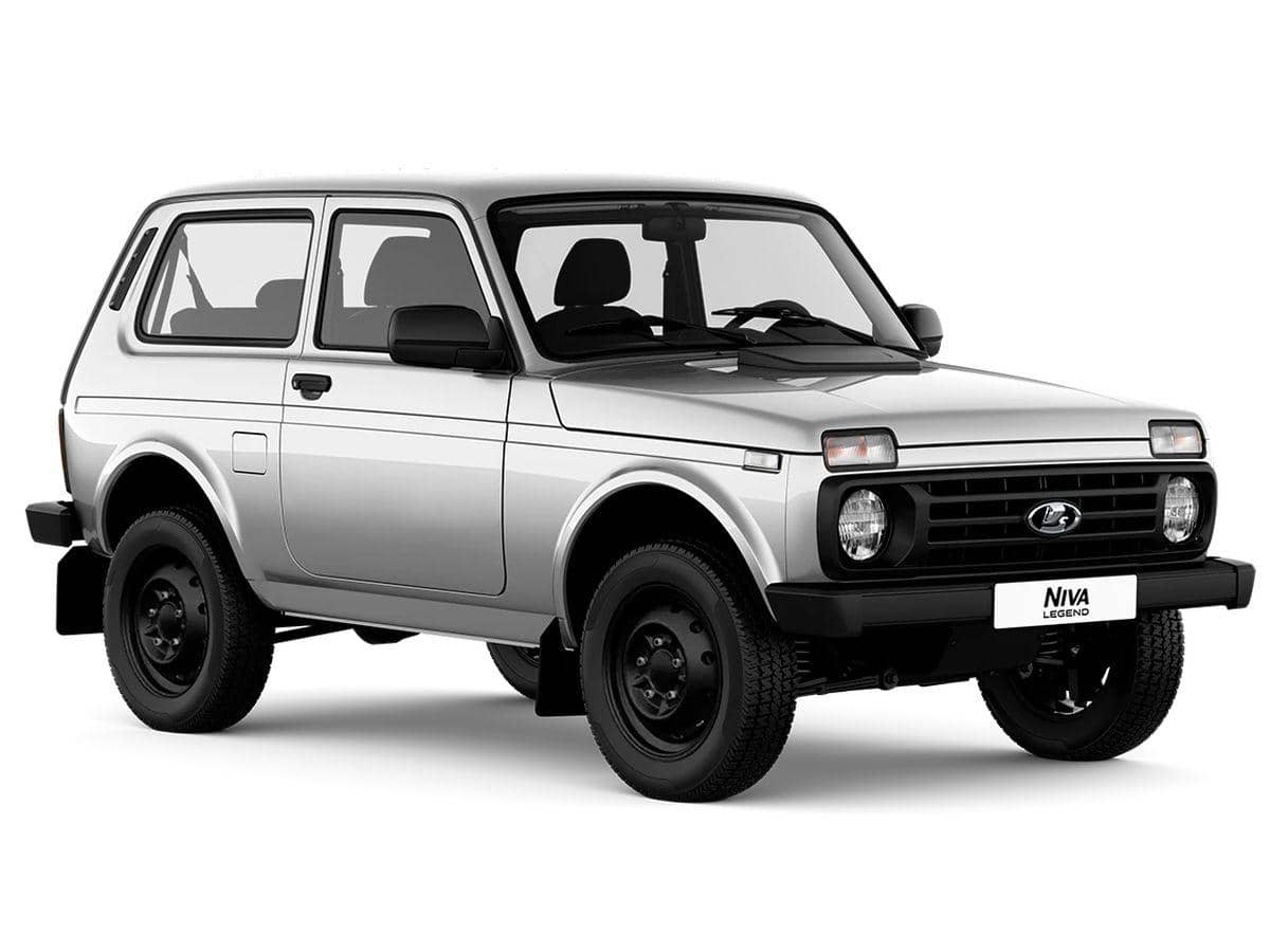 Lada Niva Legend 3 дв Классик 1.8 МТ