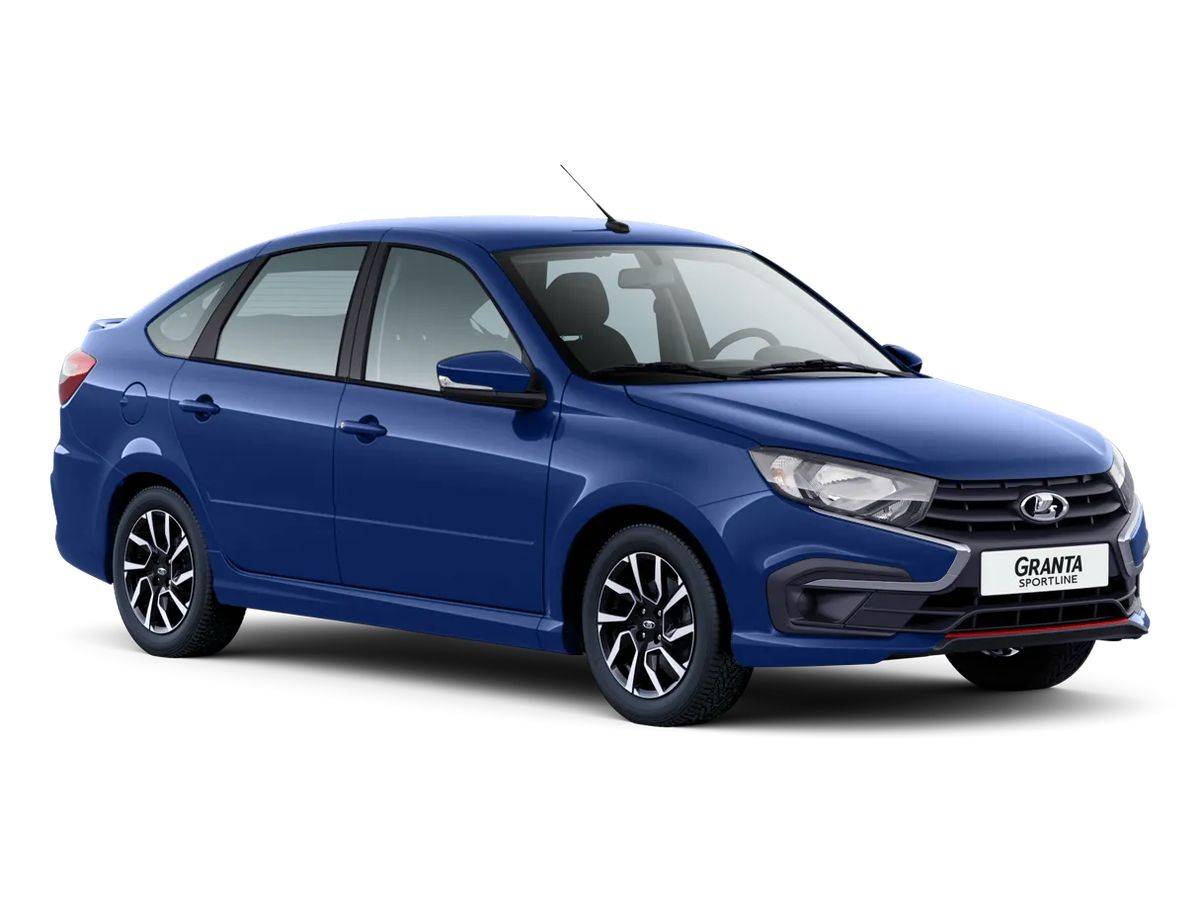 Lada Granta Sportline лифтбек Комфорт 1.6 106 л.с. МТ (Comfort)