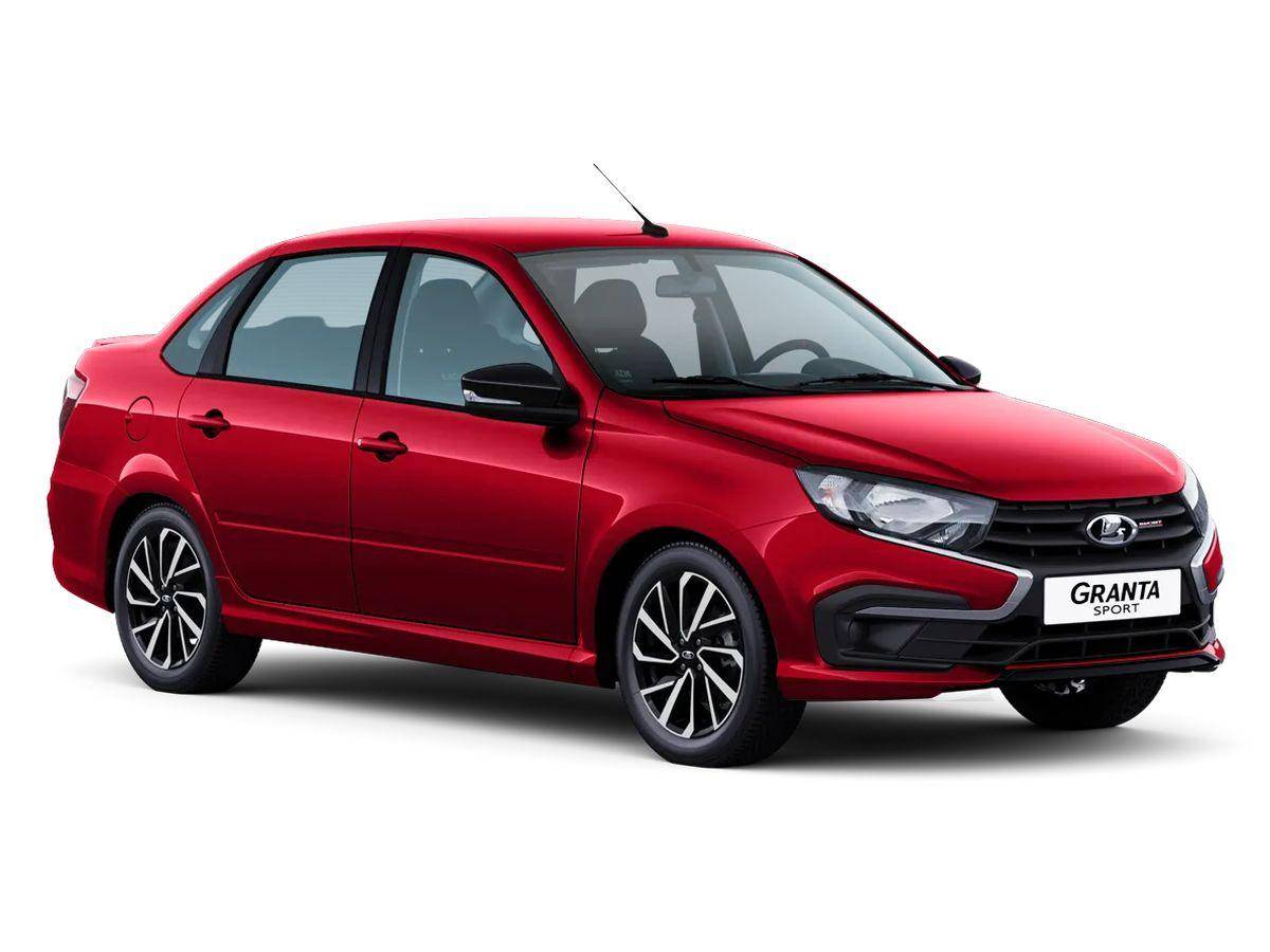 Lada Granta Sport седан Комфорт 1.6 118 л.с. МТ (Comfort)