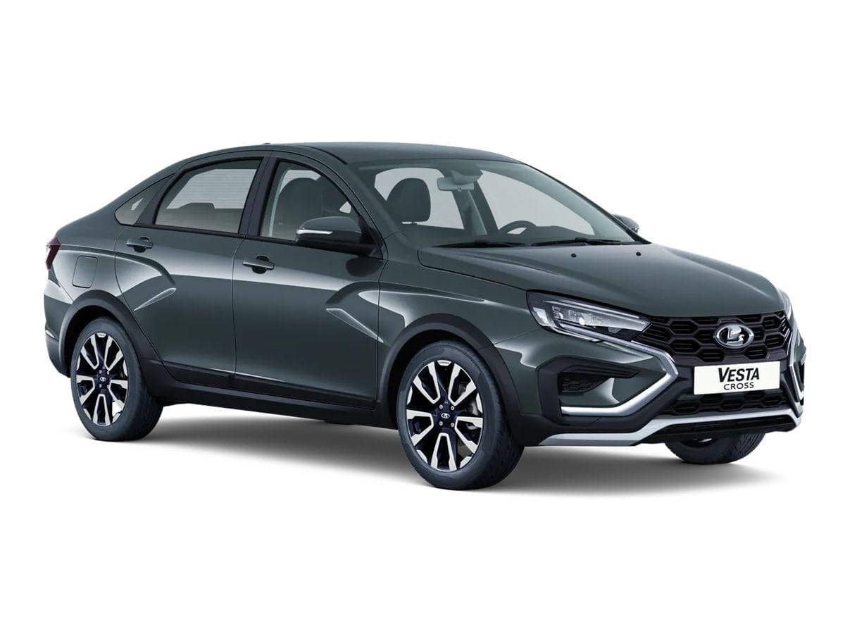 Lada Vesta Кросс Практик 1.6 106 л.с. МТ