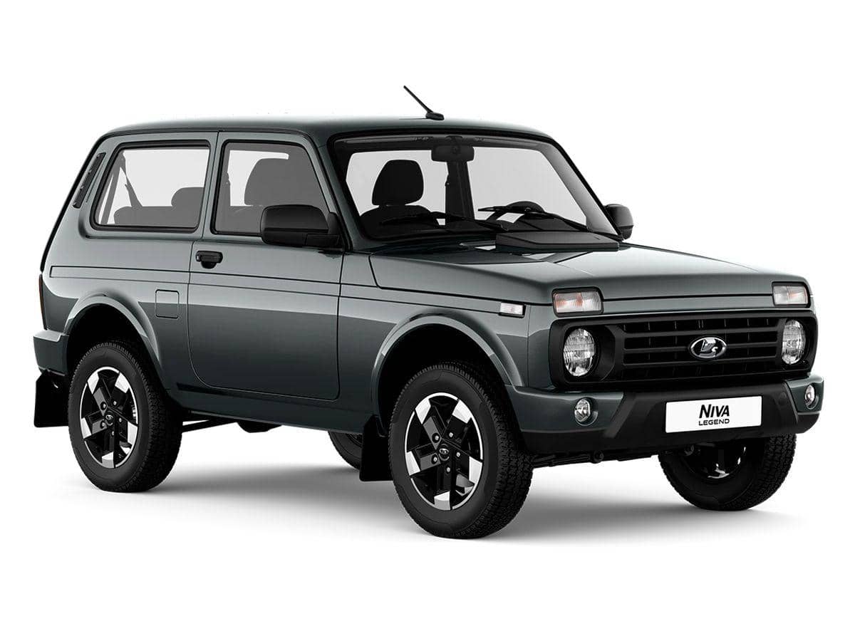 Lada Niva Legend 3 дв Урбан 1.8 МТ