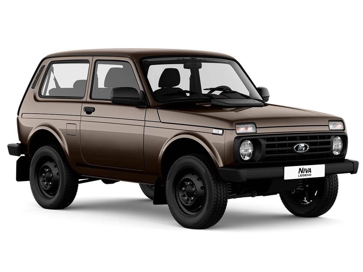 Lada Niva Legend 3 дв Классик 1.8 МТ