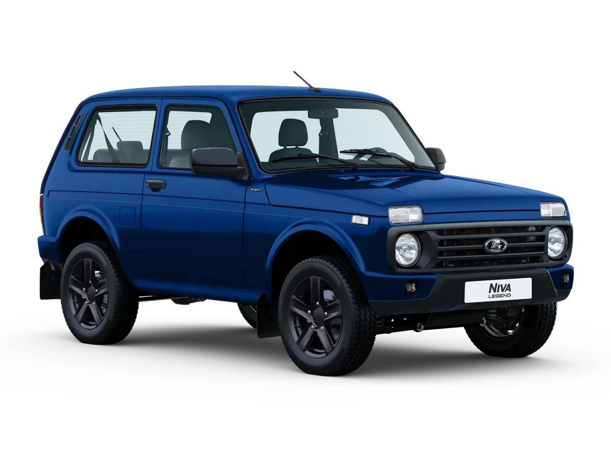 Lada Niva Legend 3 дв BLACK 24 1.7 5MT