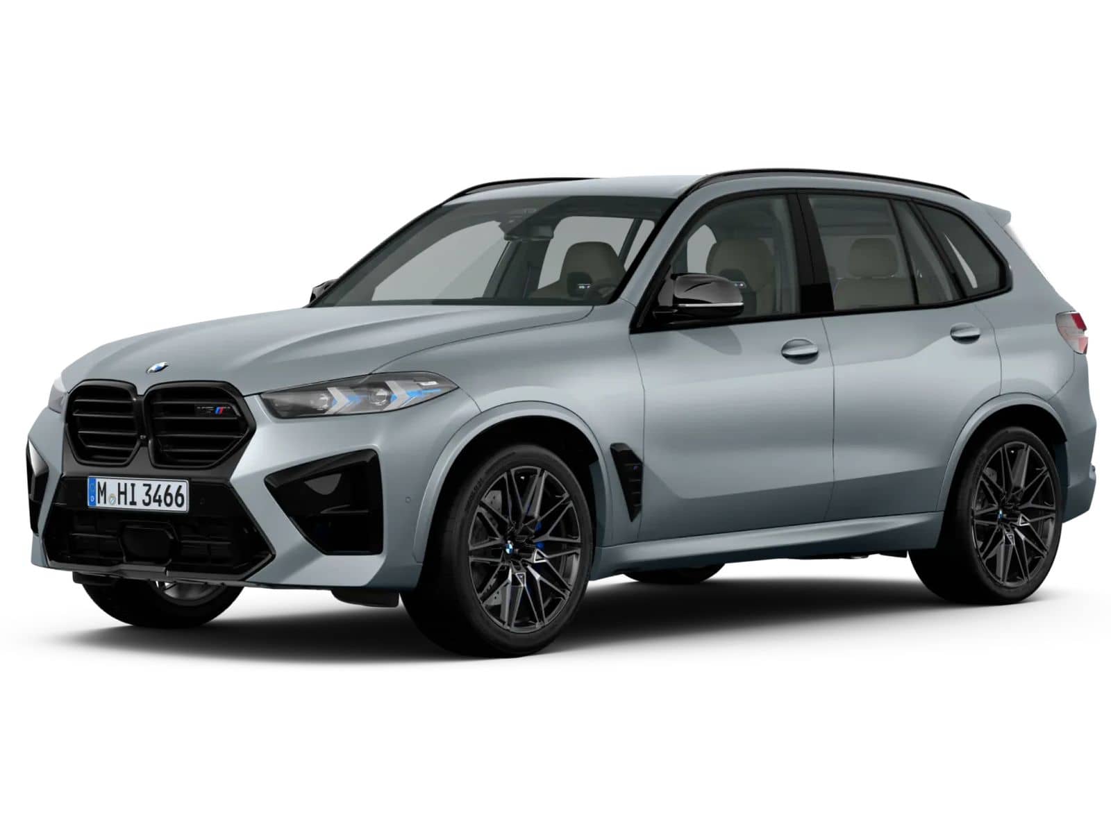 BMW X5 M Компетишн (Competition)