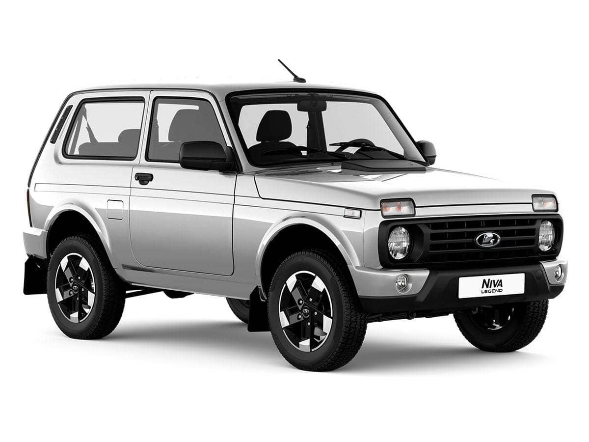 Lada Niva Legend 3 дв Урбан 1.8 МТ