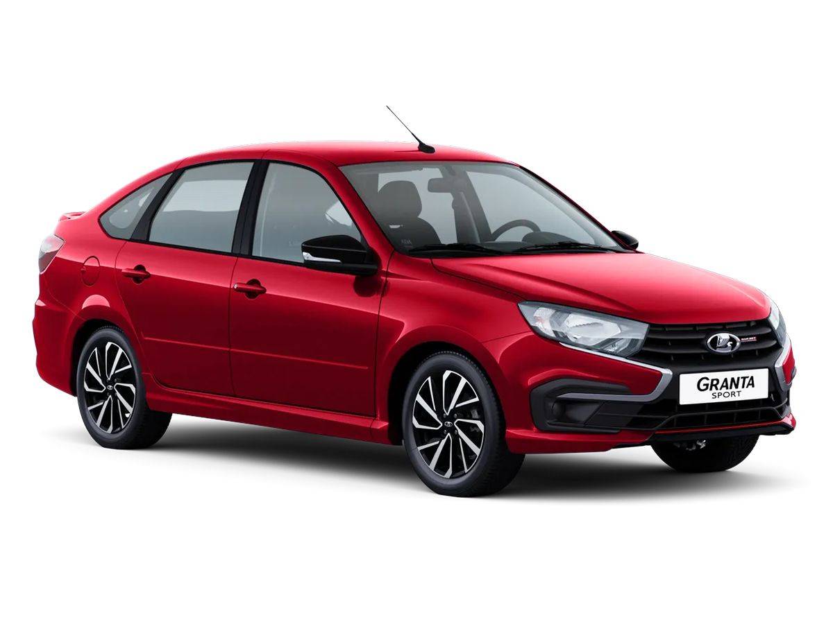 Lada Granta Sport лифтбек Практик 1.6 118 л.с. МТ (Life)