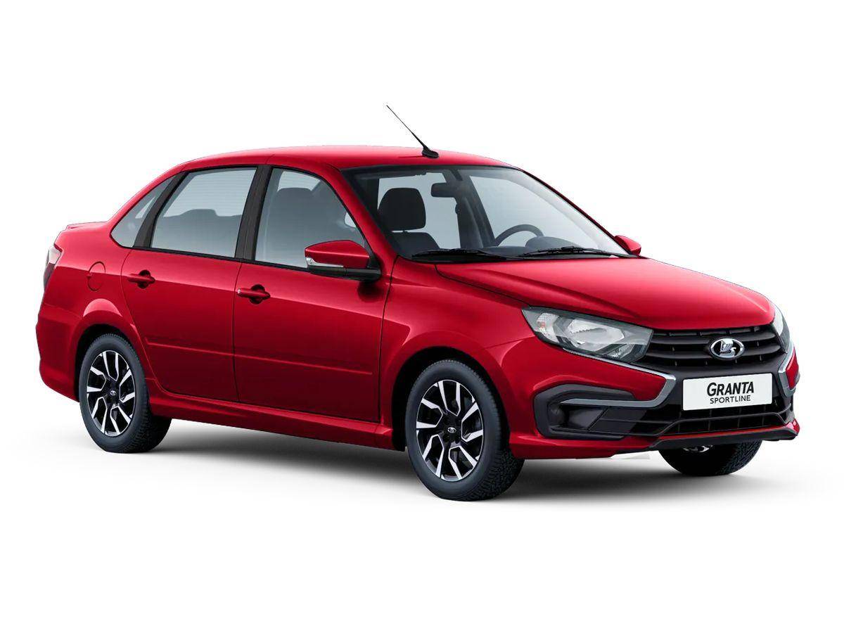 Lada Granta Sportline седан Комфорт 1.6 106 л.с. МТ (Comfort)