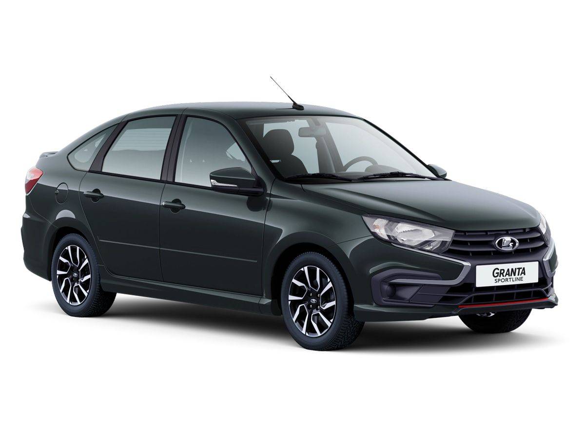 Lada Granta Sportline лифтбек Комфорт 1.6 106 л.с. МТ (Comfort)