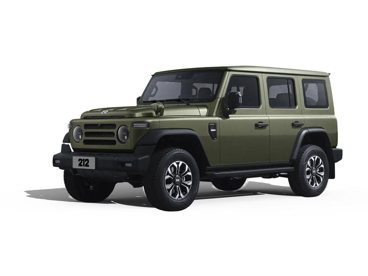 212 T01 Адвенчерер РУС 2.0 АТ полный привод