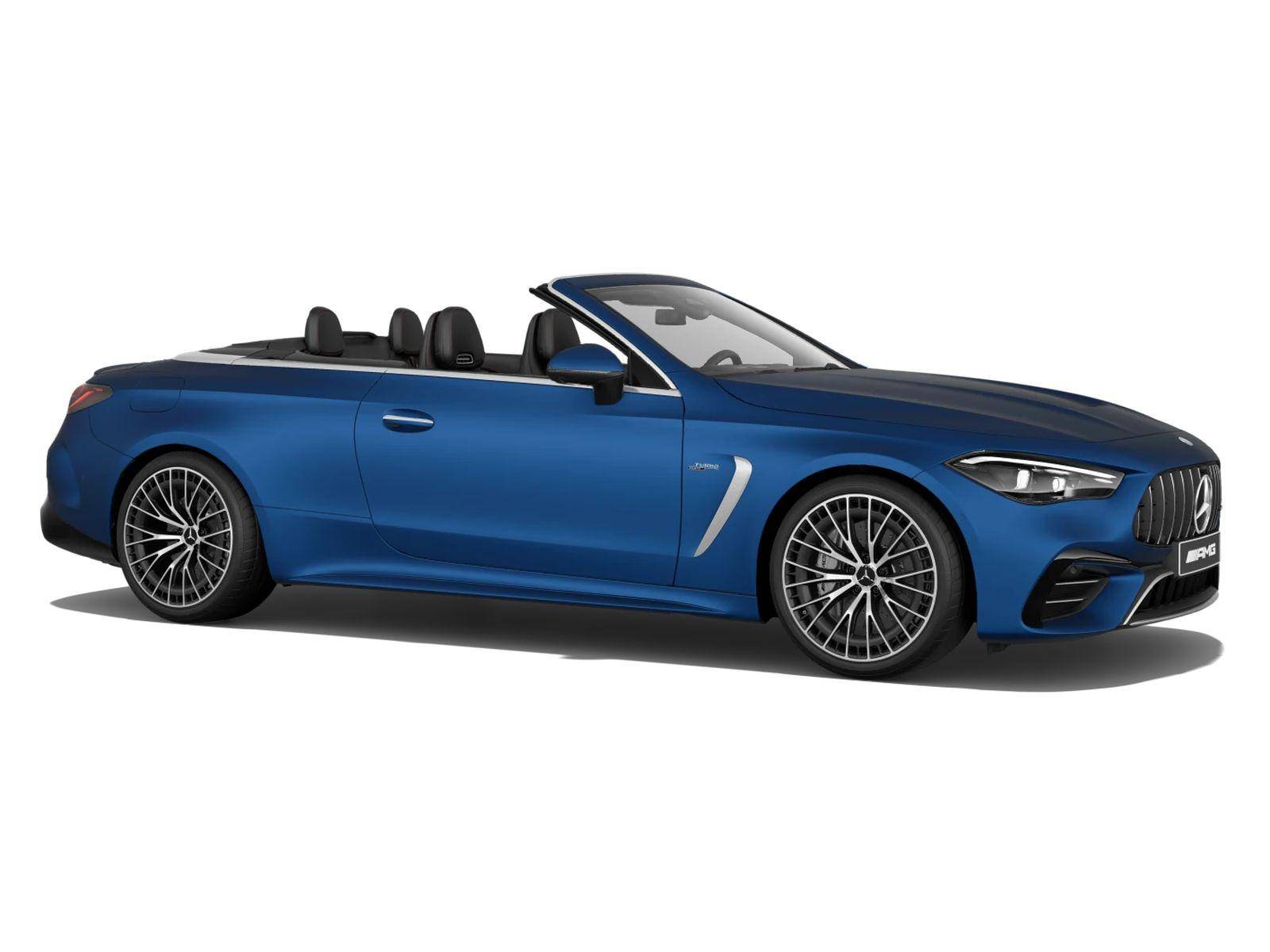 Mercedes-Benz CLE кабриолет 53 АМГ полный привод+ (AMG)