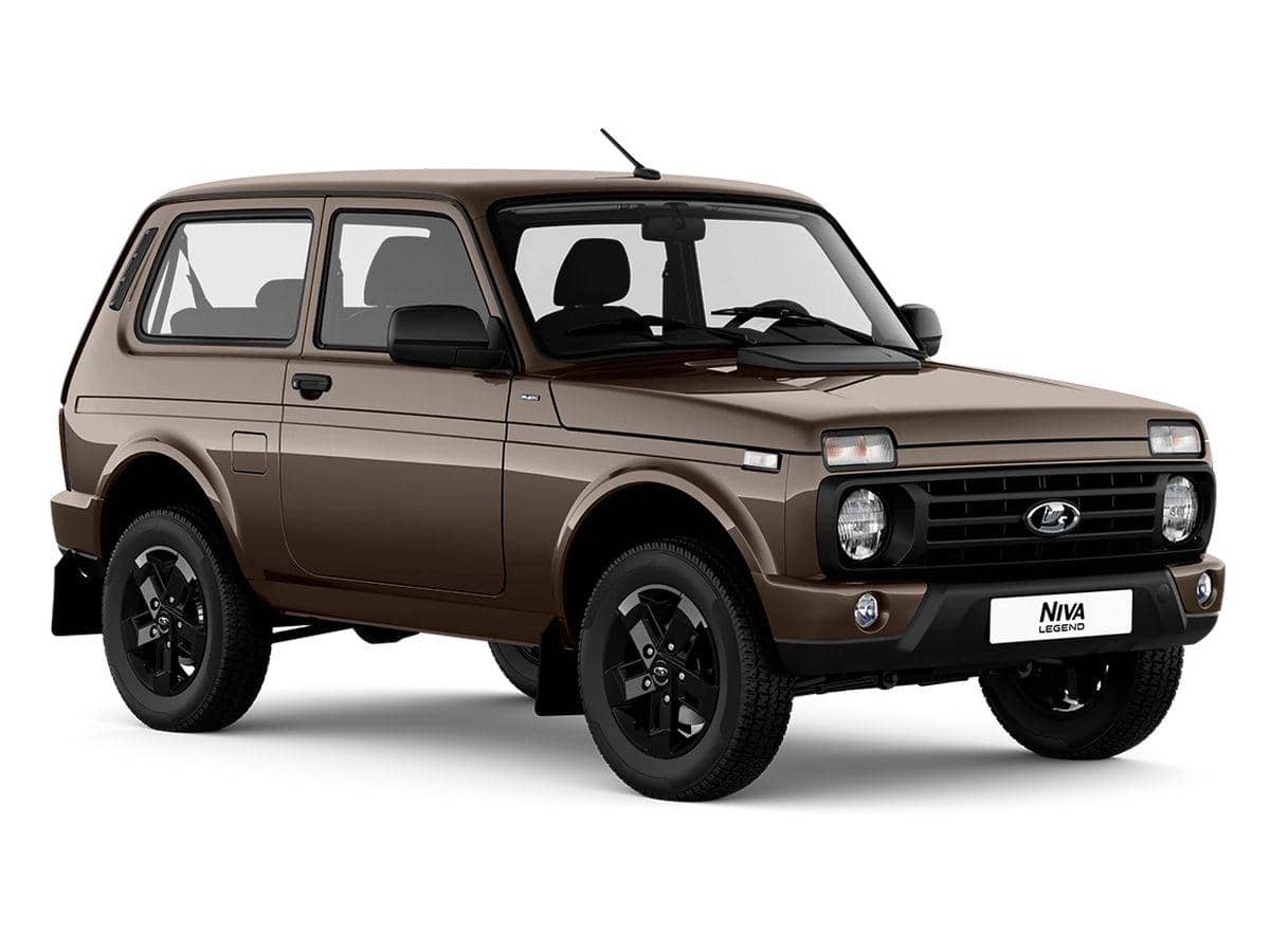 Lada Niva Legend 3 дв Черная серия Блэк 1.8 МТ